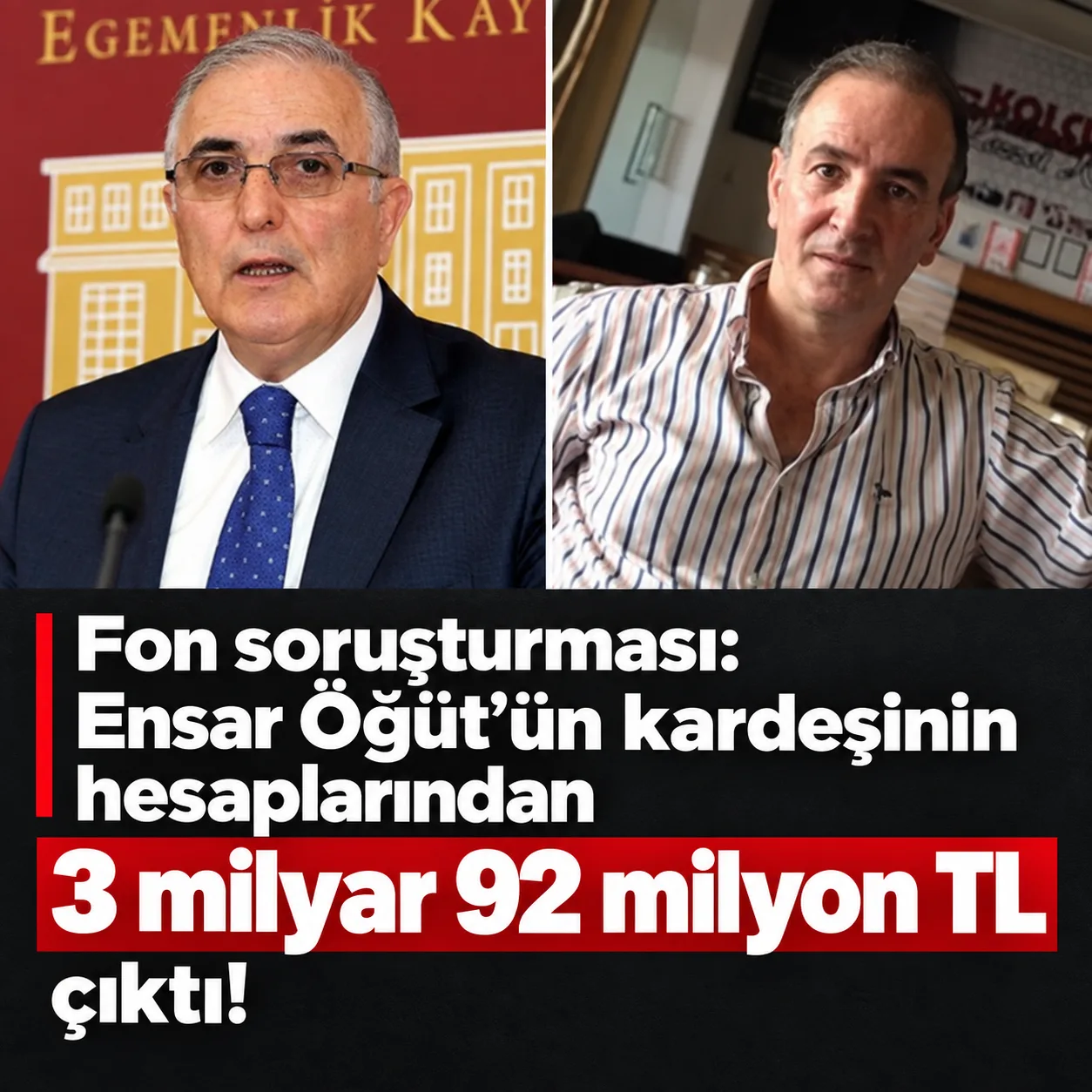 3 Milyar TL’lik Fon Soruşturmasında Şok İsim!