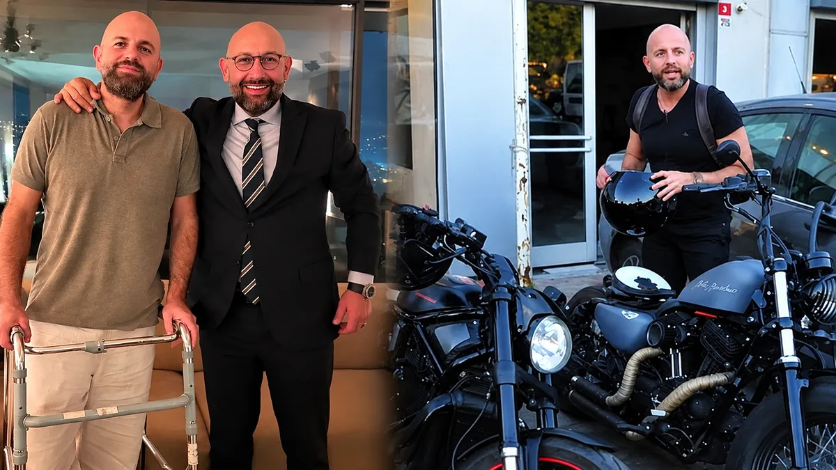 İzzet Özilhan’ın Motosiklet Kazasındaki Son Hali!