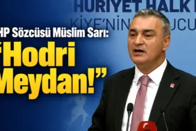 Müslim Sarı meydan okudu: &amp;#8220;Hodri meydan!&amp;#8221;