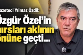 Gazeteci Yılmaz Özdil:   Özgür Özel’in hırsları aklının önüne geçti…