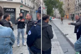 Lyon&amp;#8217;da Esnaftan Belediye Başkanına Sert Tepki