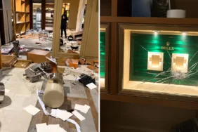 Fransa&amp;#8217;da Lüks Markalar Şiddetle Hedef Alındı