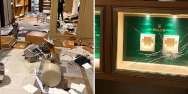 Fransa&amp;#8217;da Lüks Markalar Şiddetle Hedef Alındı