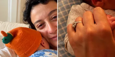 Melike Şahin, Oğlu Robin&amp;#8217;le İlk Paylaşımlarını Yaptı ve Lohusalara Selam G