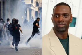 Omar Sy, Fransa&amp;#8217;daki Öğrenci Eylemlerine Dikkat Çekiyor ve Destekliyor