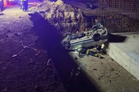 Eskişehir&amp;#8217;de Yol Çalışması Faciası: 1 Ölü, 5 Yaralı
